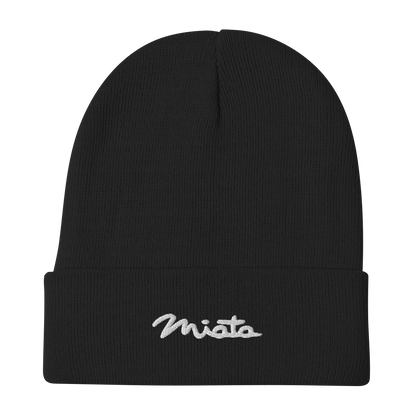 Embroidered Miata Beanie