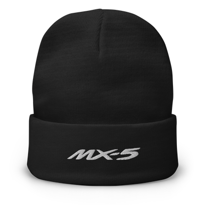 Embroidered MX-5 Beanie