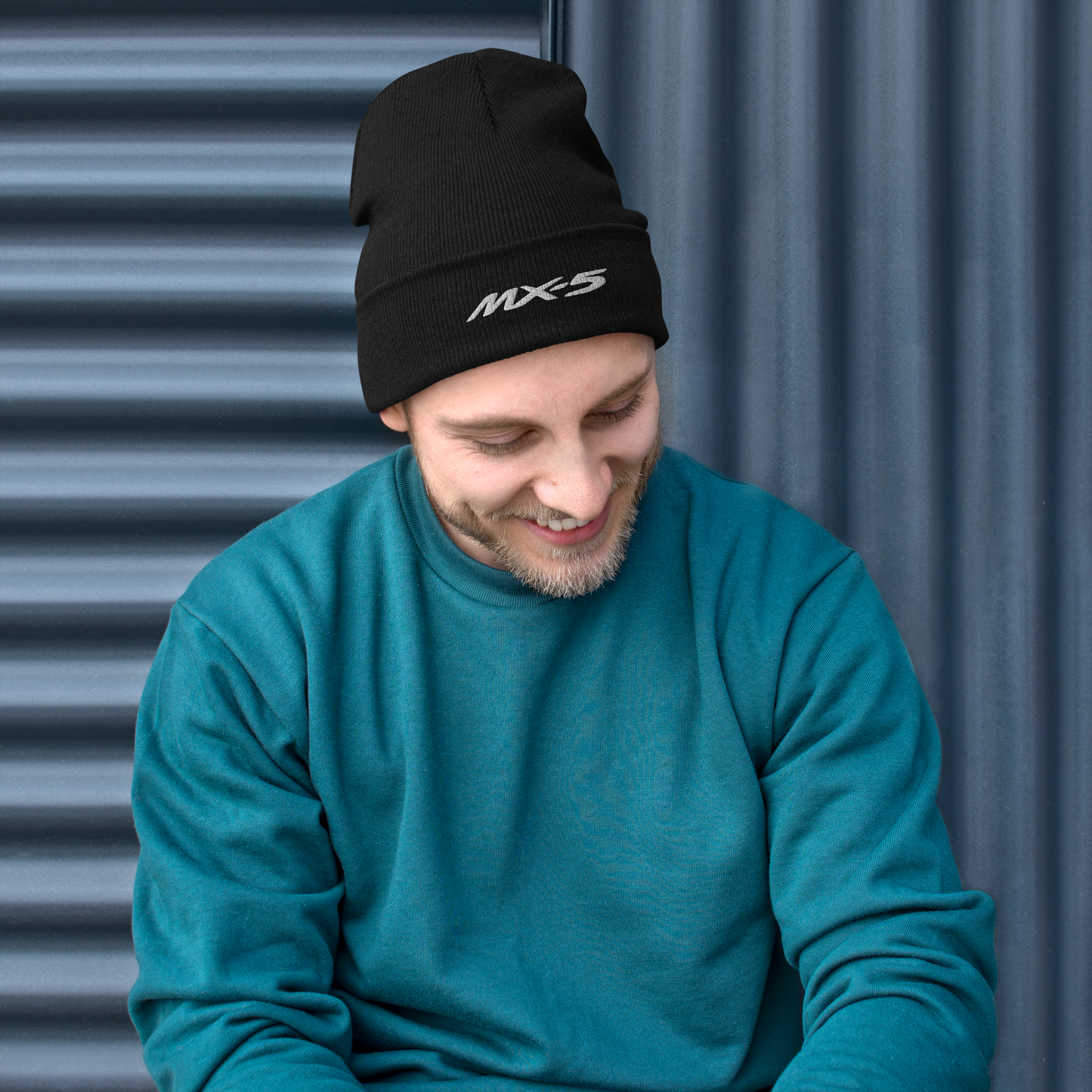 Embroidered MX-5 Beanie