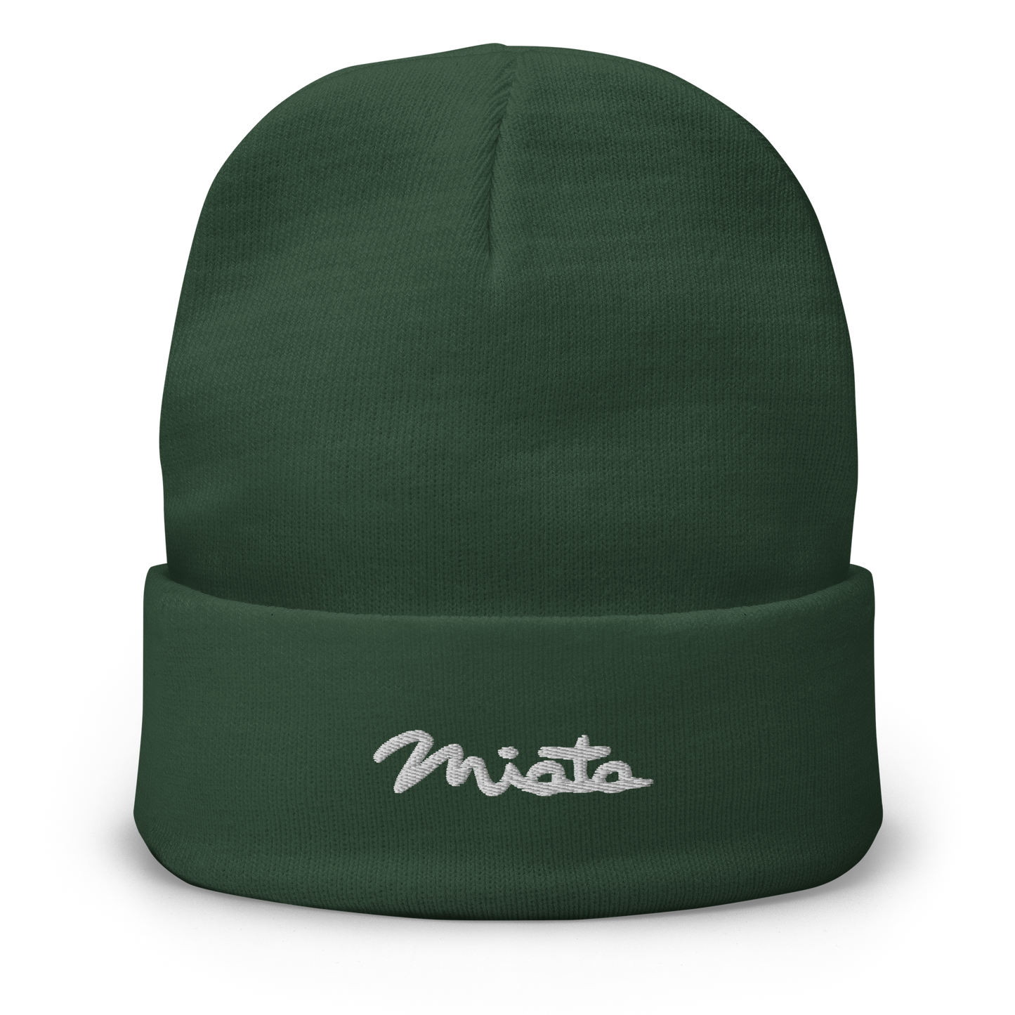 Embroidered Miata Beanie