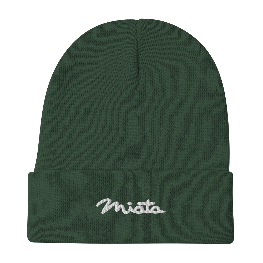 Embroidered Miata Beanie