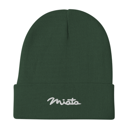 Embroidered Miata Beanie