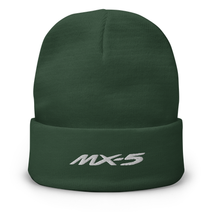 Embroidered MX-5 Beanie