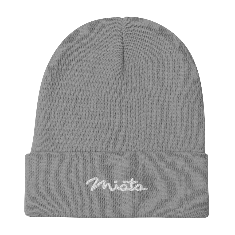 Embroidered Miata Beanie