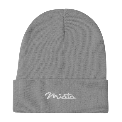 Embroidered Miata Beanie