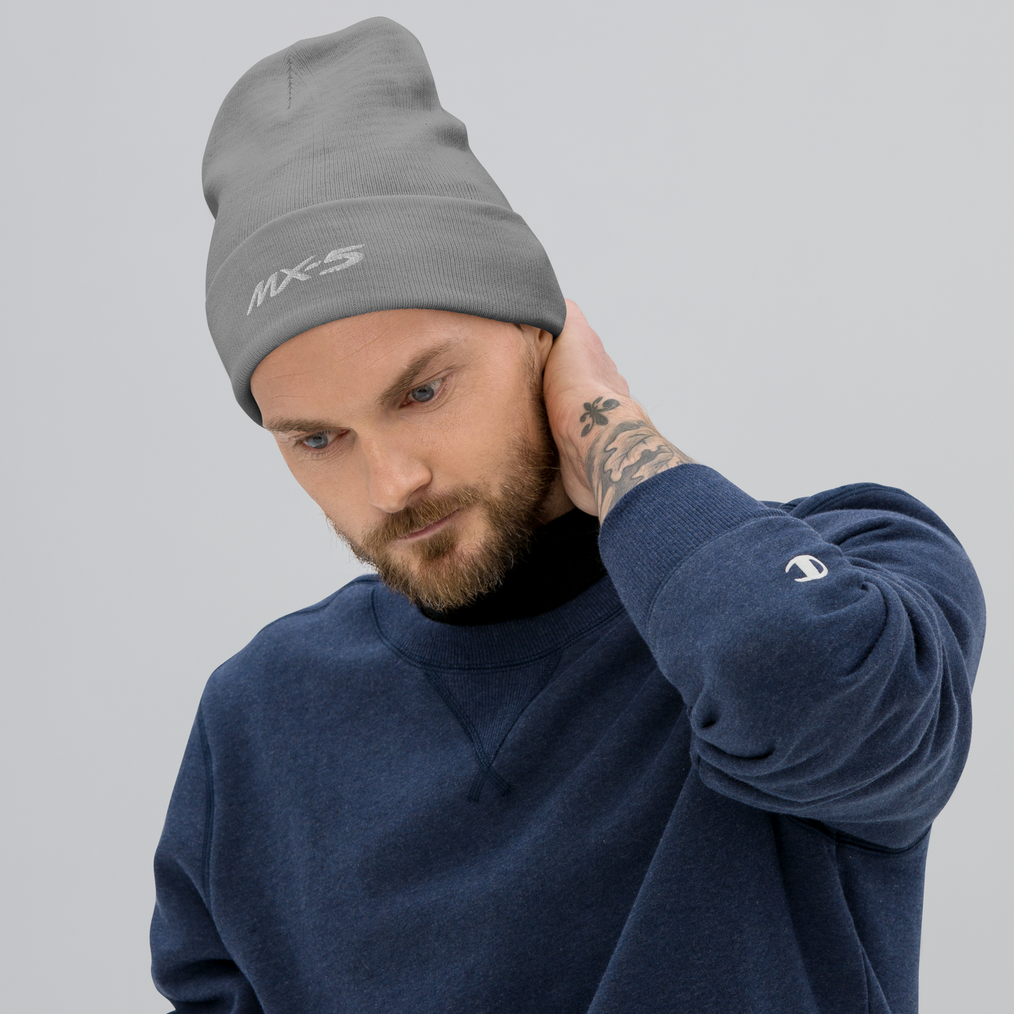 Embroidered MX-5 Beanie