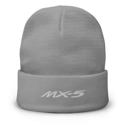 Embroidered MX-5 Beanie