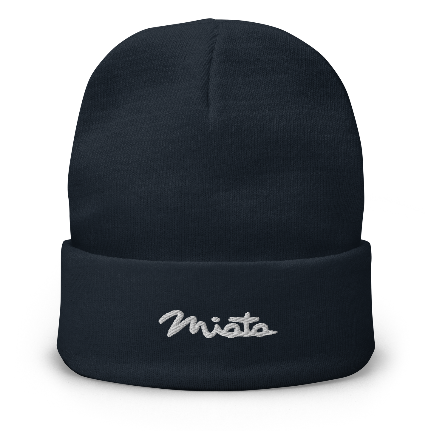 Embroidered Miata Beanie