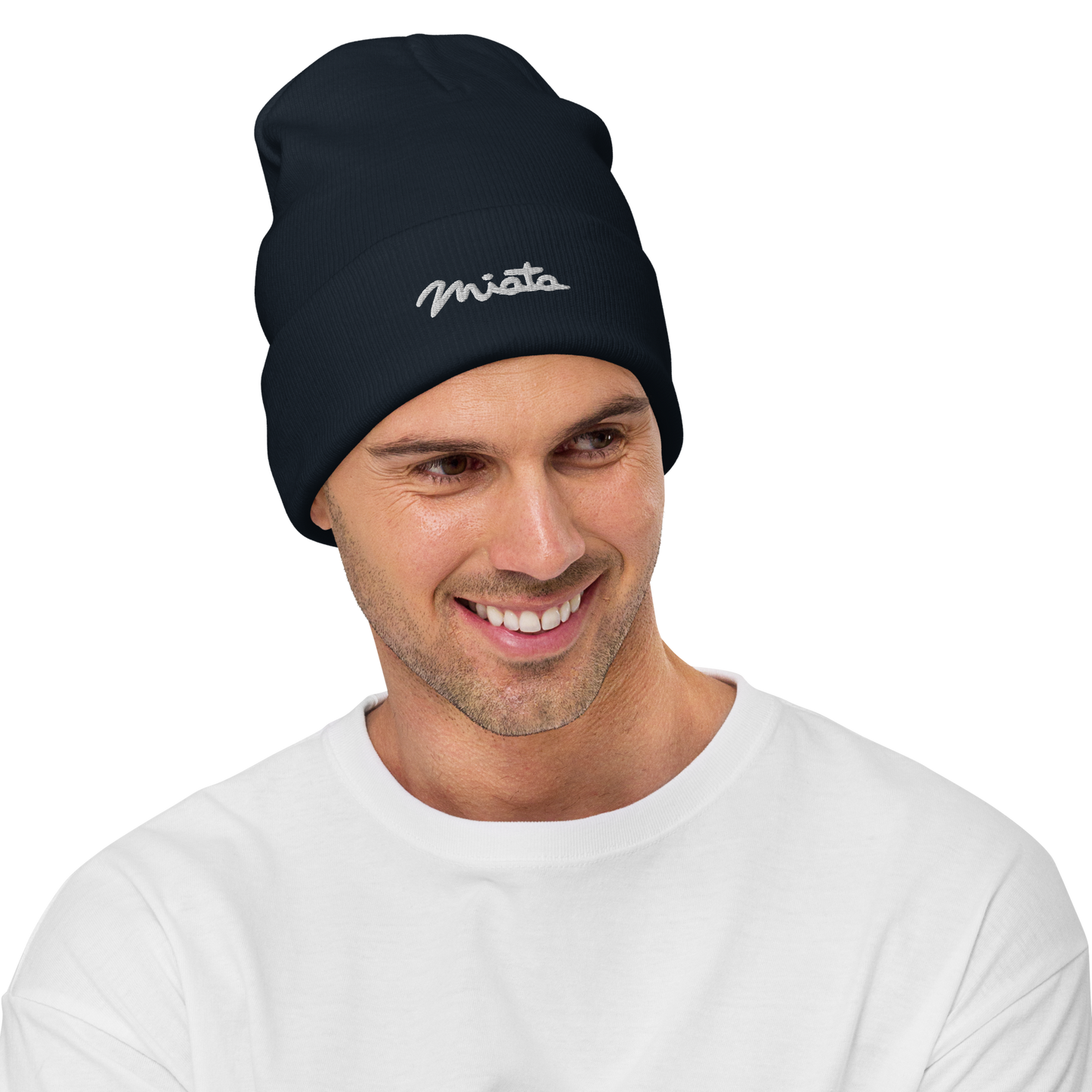 Embroidered Miata Beanie