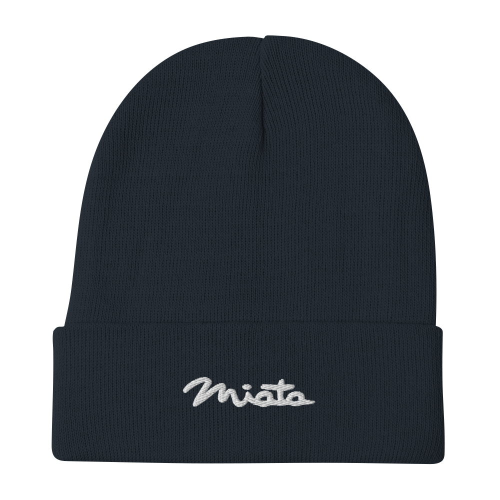 Embroidered Miata Beanie