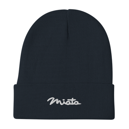 Embroidered Miata Beanie