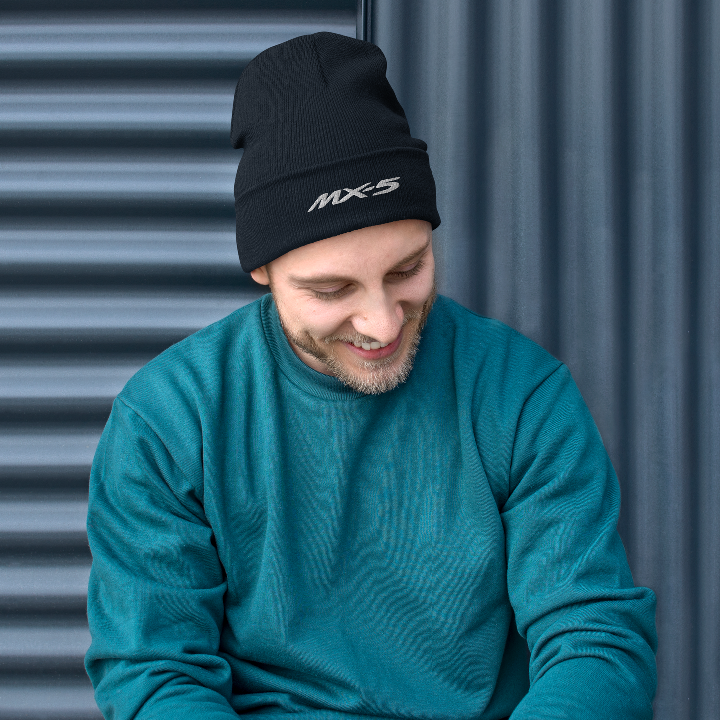 Embroidered MX-5 Beanie