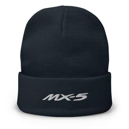 Embroidered MX-5 Beanie