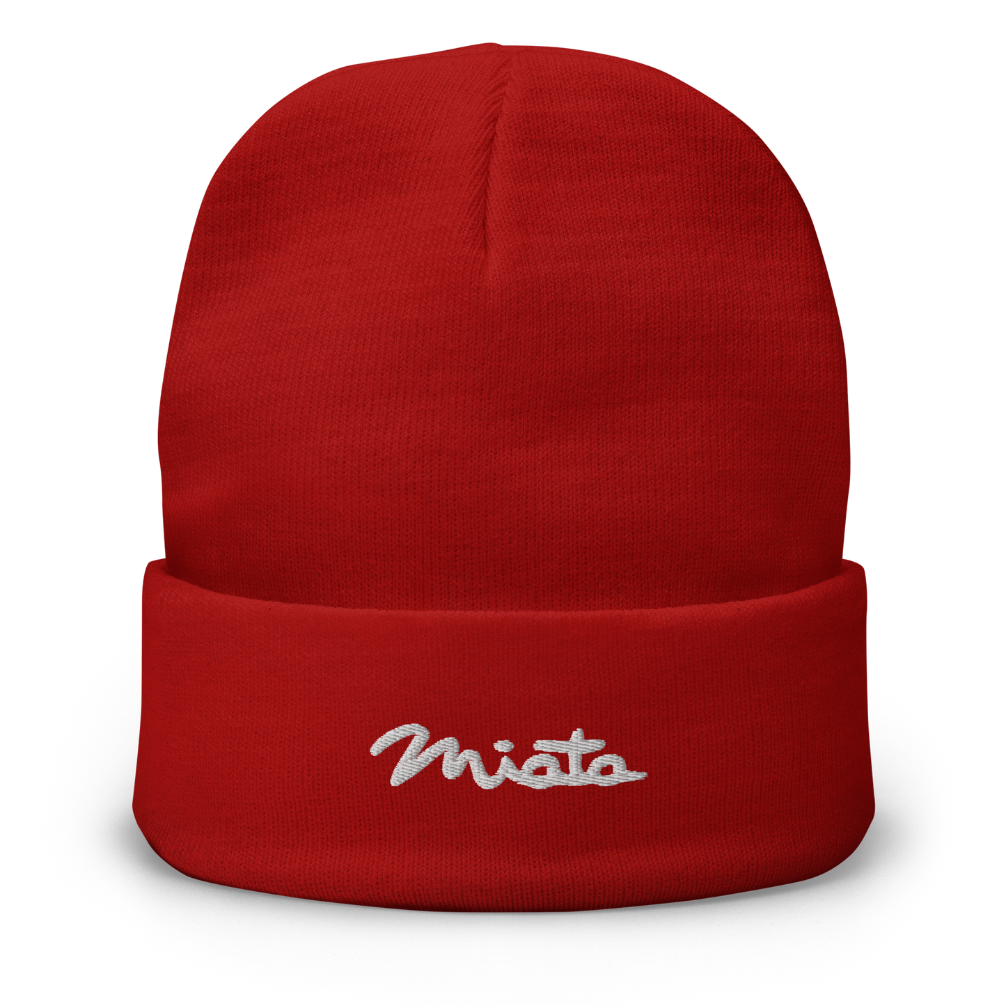 Embroidered Miata Beanie