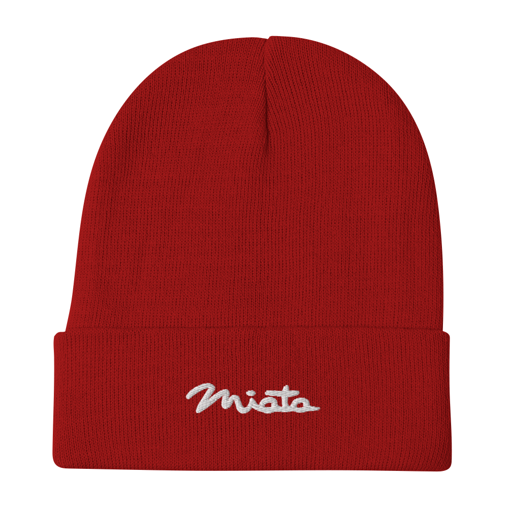 Embroidered Miata Beanie