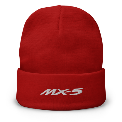 Embroidered MX-5 Beanie