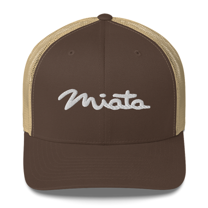 Miata Trucker Cap