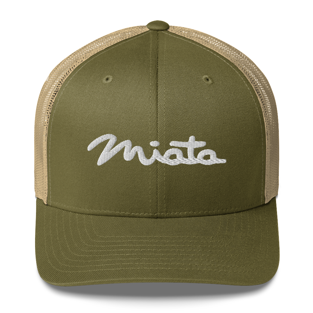 Miata Trucker Cap