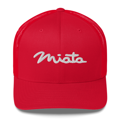 Miata Trucker Cap